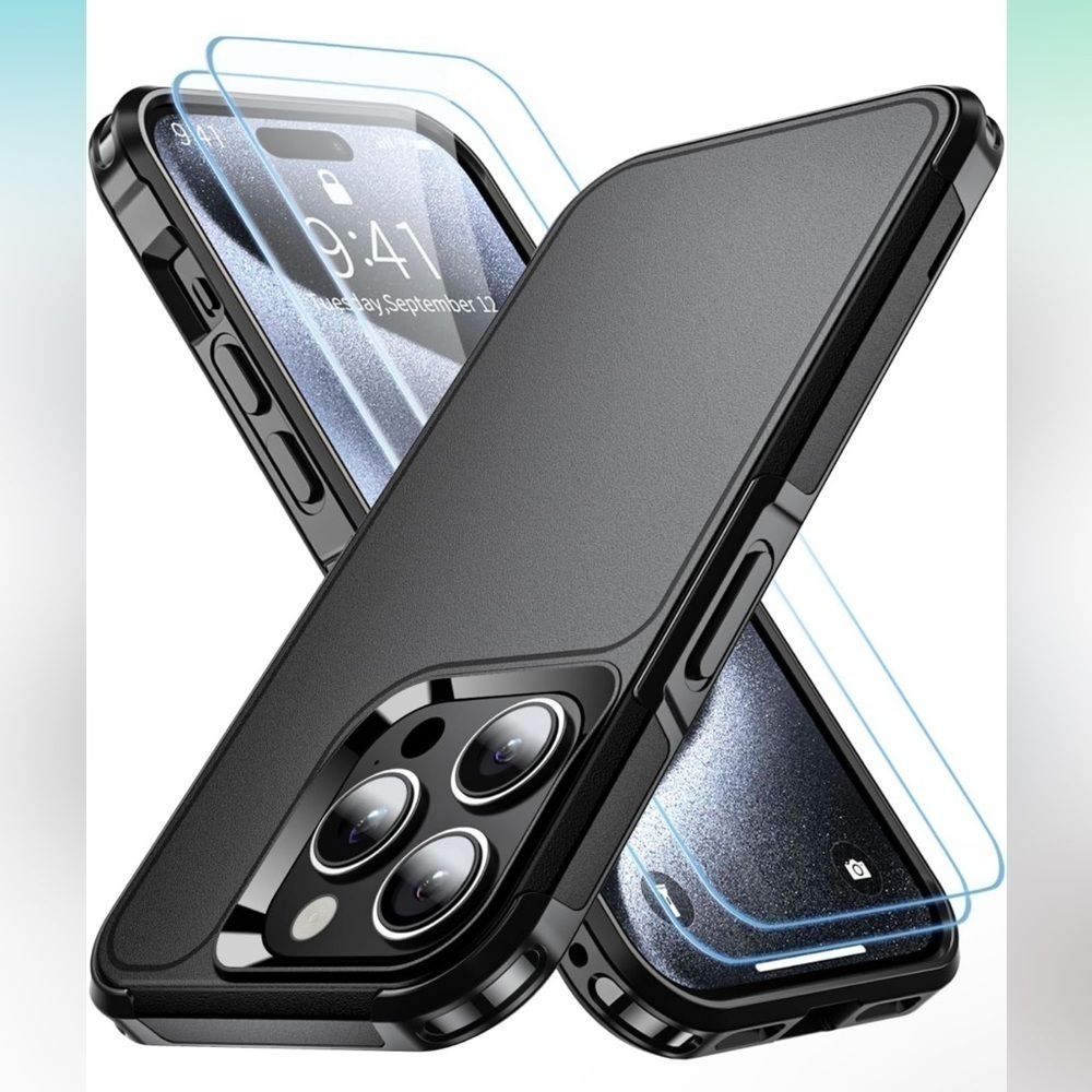 iPhone 15 Pro Case shockproof